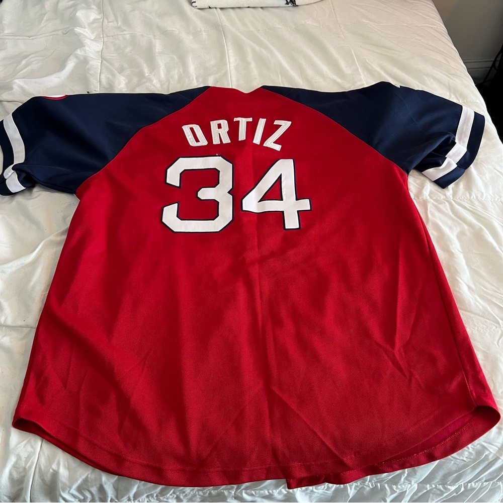 Vintage Men’s Red Sox’s Ortiz Jersey - Picture 10 of 15
